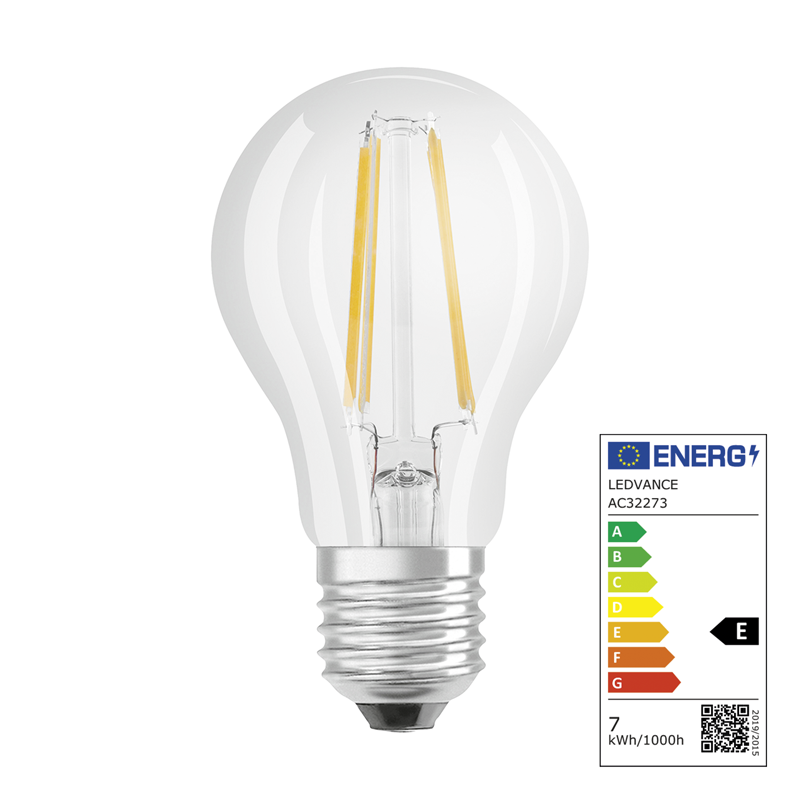 Osram LED Three Step Dim Classic A E27 7W 806lm WW - Image 2