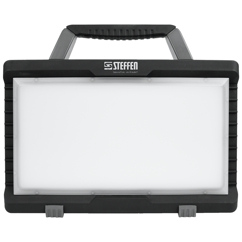 WORKLIGHT Multi Battery LED Akku-Strahler 50W mit Traggriff und Standfuss – Bild 2