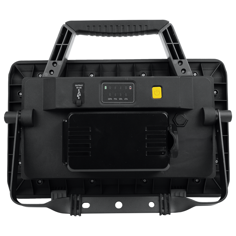 WORKLIGHT Multi Battery LED Akku-Strahler 50W mit Traggriff und Standfuss – Bild 3