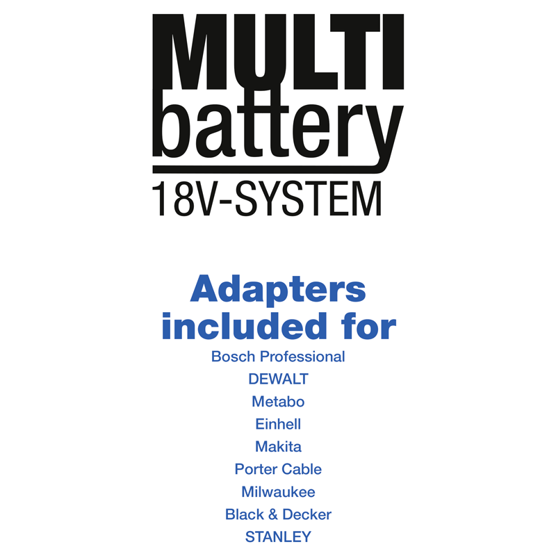 WORKLIGHT Multi Battery LED Akku-Strahler 50W mit Traggriff und Standfuss – Bild 7