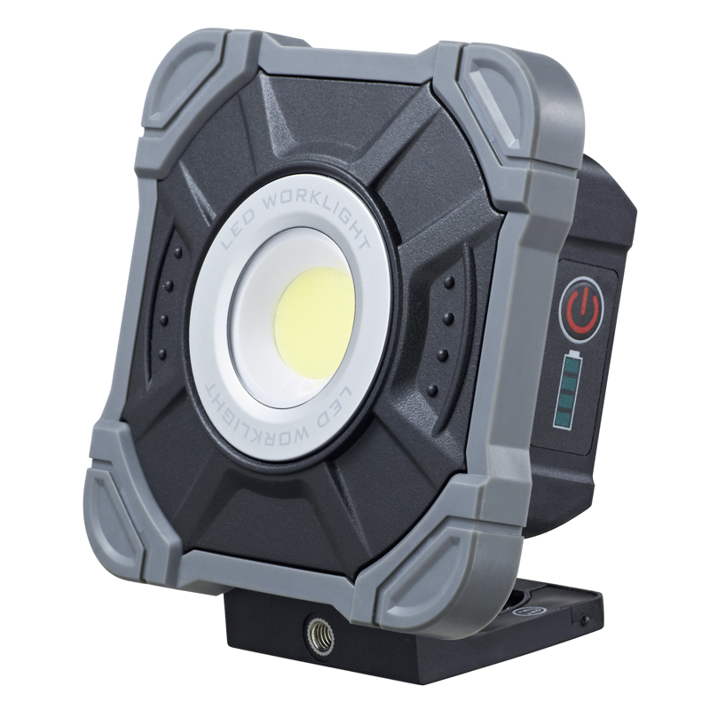 WORKLIGHT LED Akku-Strahler 20W mit Standfuss