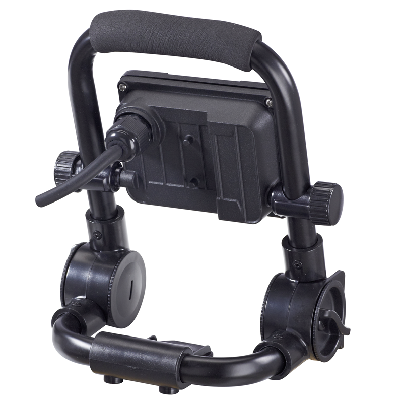 WORKLIGHT LED Strahler 10W mit Traggriff und klappbarem Standfuss 5m – Bild 3