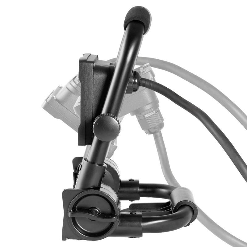 WORKLIGHT LED Strahler 10W mit Traggriff und klappbarem Standfuss 5m – Bild 4