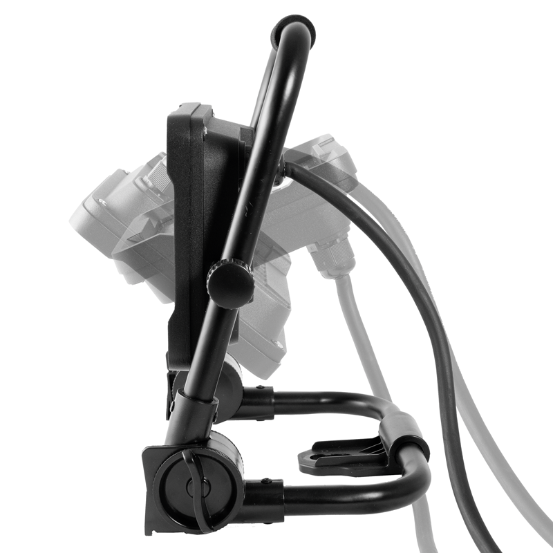 WORKLIGHT LED Strahler 20W mit Traggriff und klappbarem Standfuss 5m – Bild 4
