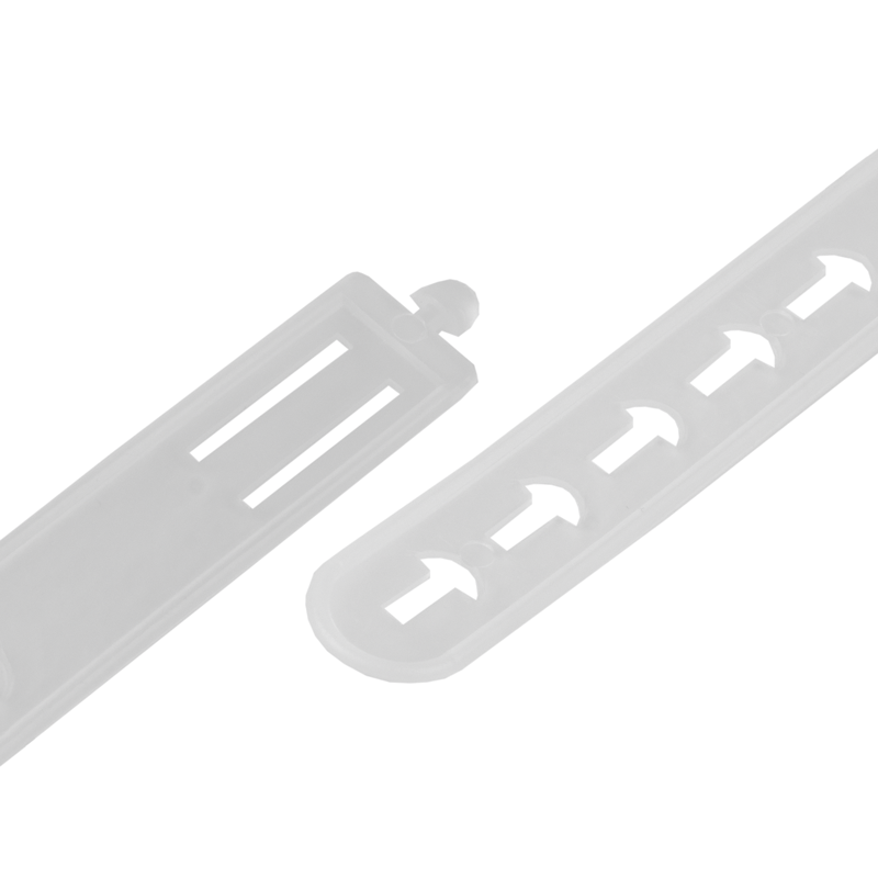 STEFFEN Kabelbinder natur 130mm x 15.5mm lösbar, Pack à 100 Stk.