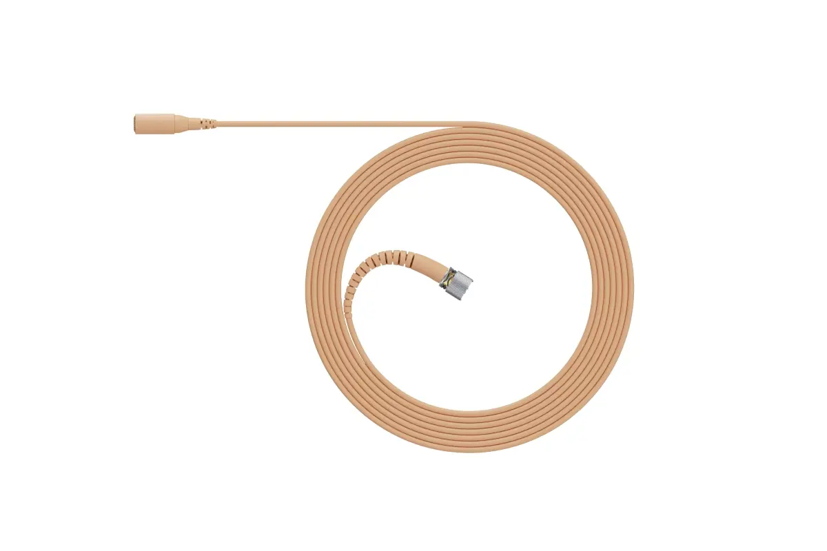 DPA Microphones 4071 CORE+ Omni Mic, Presence Boost, Loud SPL, Beige, MicroLock