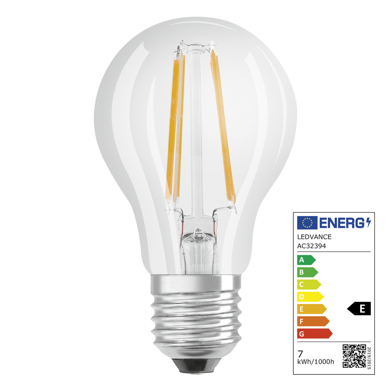 Osram LED Star Retrofit Classic A E27 240V 6.5W 806lm WW - Image 2