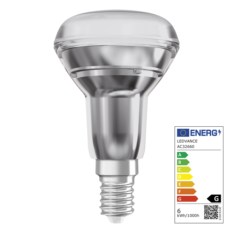 Osram LED Superstar R50 E14 240V 5.9W 350lm WW - Image 2
