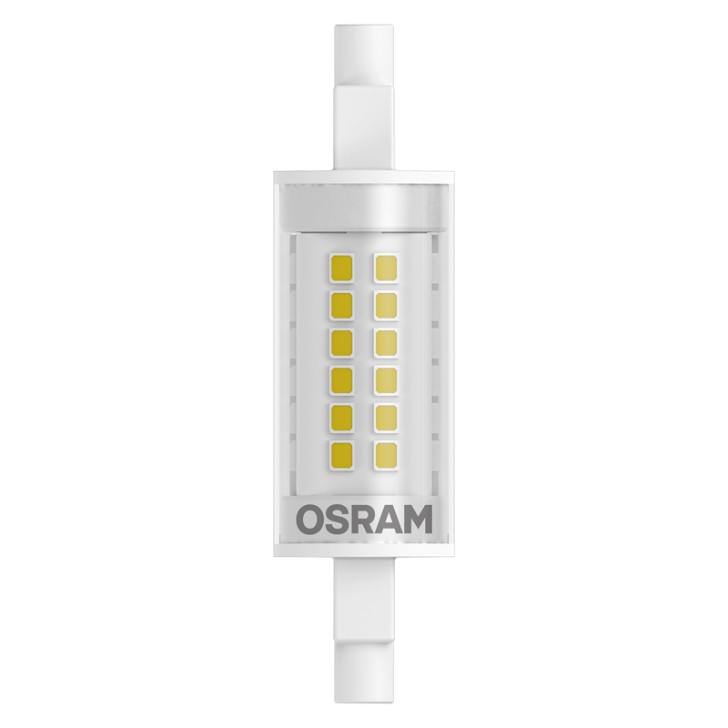 Osram LED Line R7s 240V 7W 806lm WW