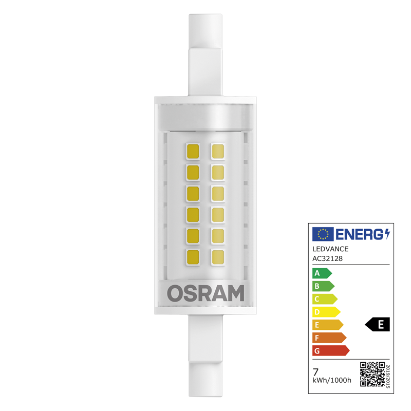 Osram LED Line R7s 240V 7W 806lm WW - Image 2
