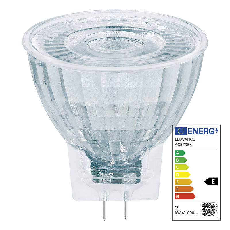 Osram LED Star MR11 GU4 12V 1.8W 184lm WW - Image 2