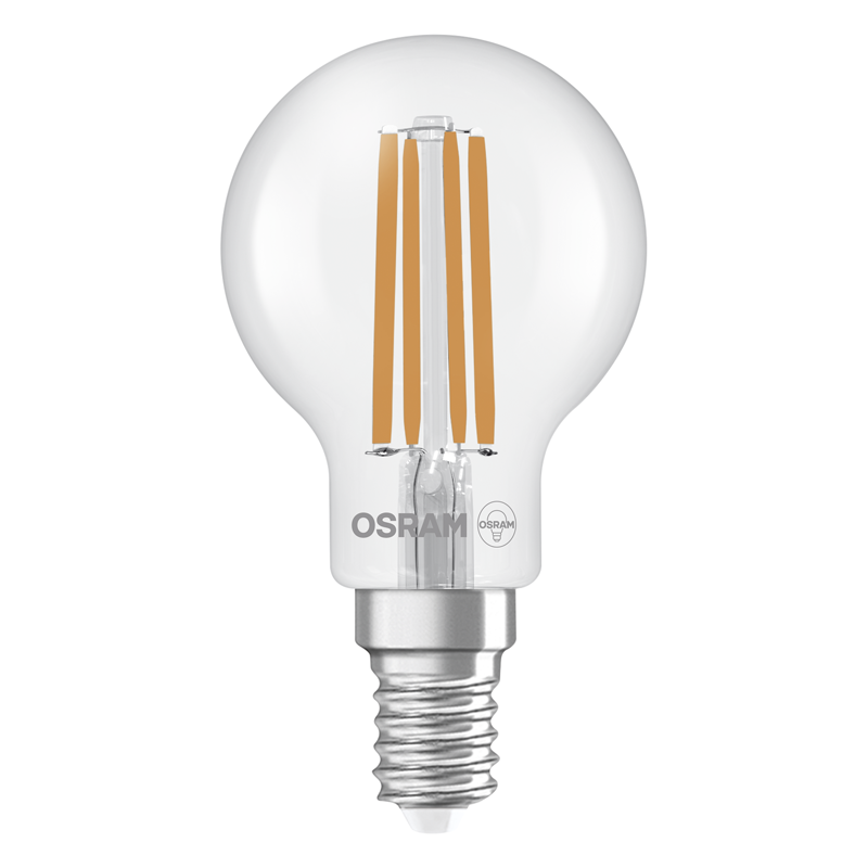 Osram LED Classic P E14 240V 2.2W 470lm WW