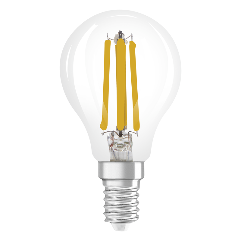 Osram LED Superstar Retrofit Classic P E14 240V 4W 470lm WW+CW