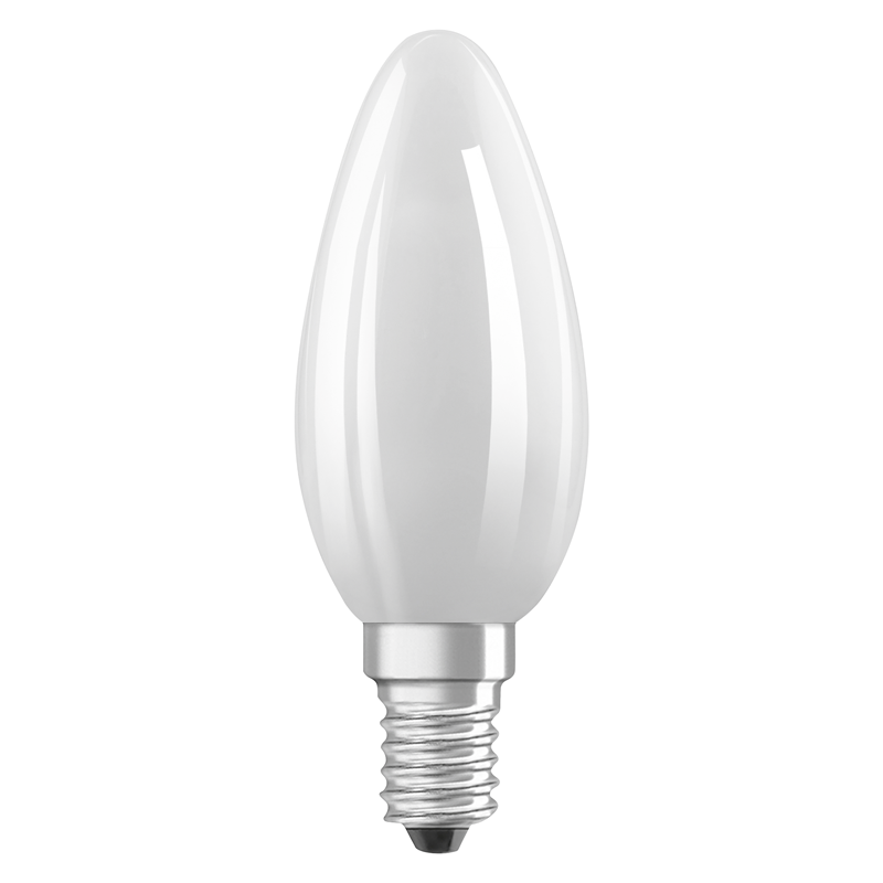 Osram LED Classic B E14 240V 2.2W 470lm WW