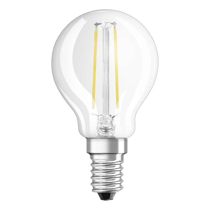 Osram LED Star Retrofit Classic P E14 240V 1.5W 136lm WW