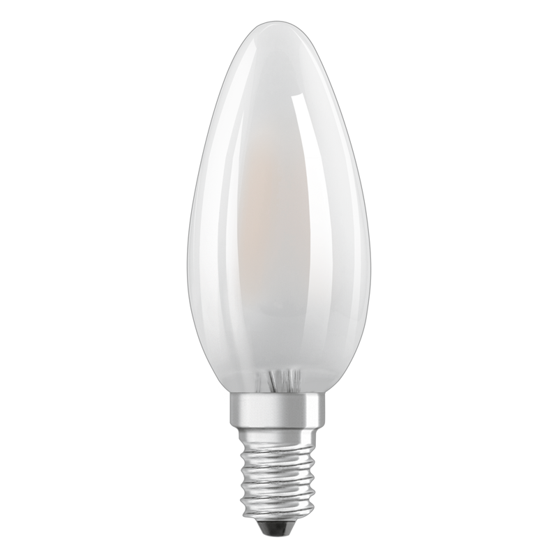 Osram LED Star Retrofit Classic B E14 240V 2.5W 250lm WW