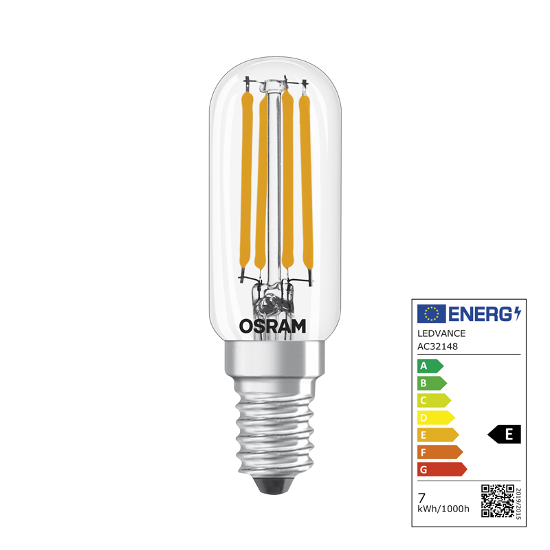 Osram LED Star Special T26 E14 240V 4.9W 730lm WW - Image 2