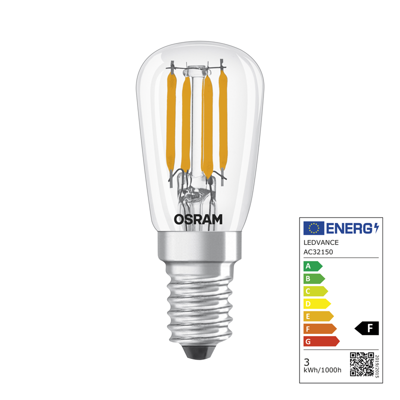 Osram LED Star Special T26 E14 240V 2.8W 250lm WW - Image 2