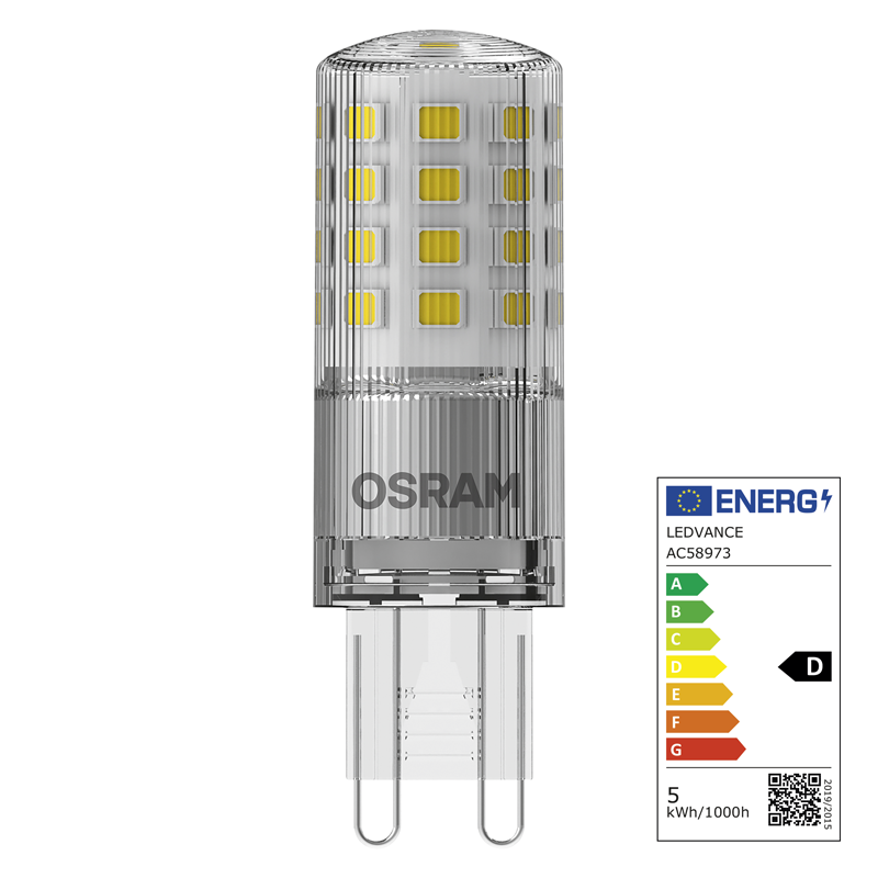 Osram LED PIN G9 4,4W 600lm WW - Image 2