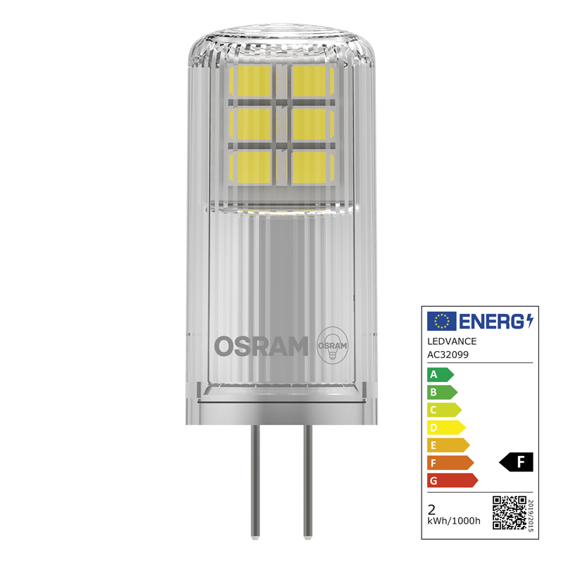 Osram LED PIN G4 12V 2W 200lm WW - Image 2