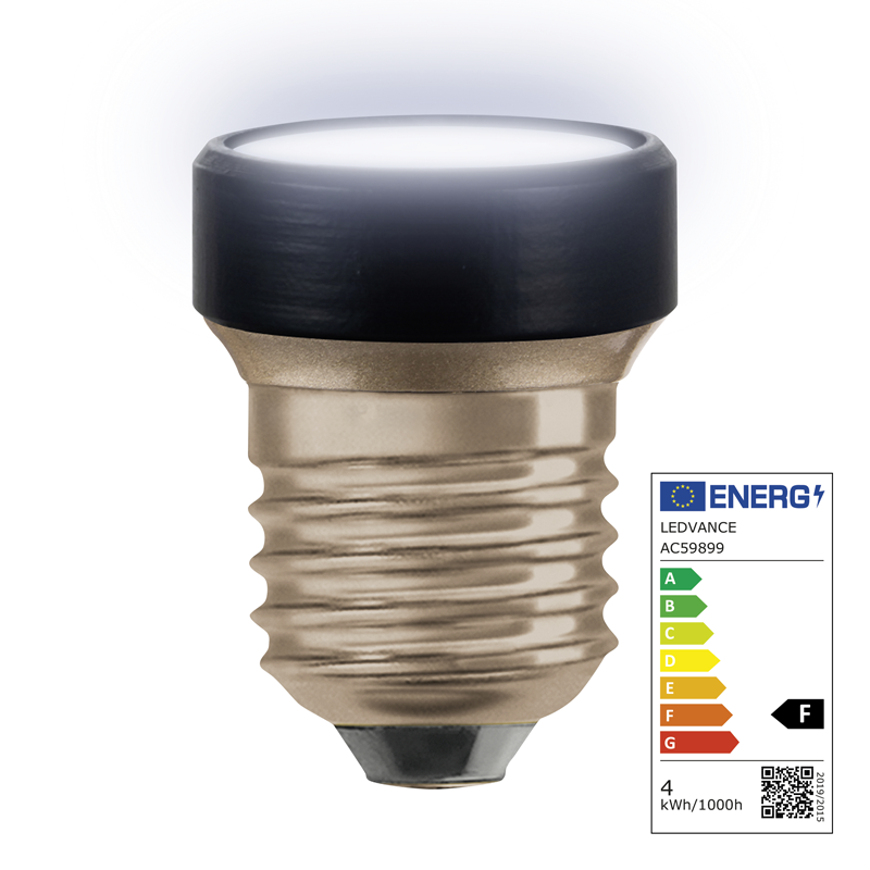Osram LED Star Flat E27 240V 3.5W 300lm, CW - Image 2