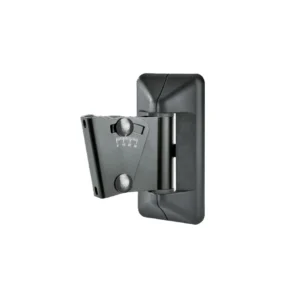 K&M 76-244/72/sch 24472 Boxenwandhalter im Set schwarz