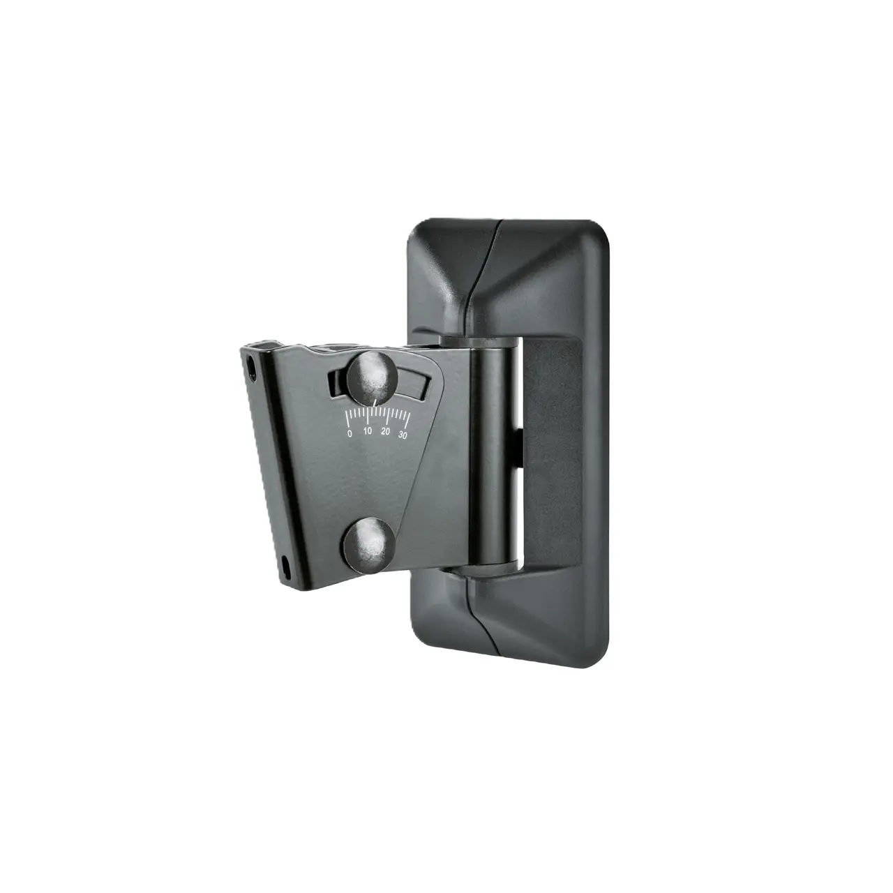 K&M 76-244/72/sch 24472 Boxenwandhalter im Set schwarz