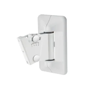 K&M 76-244/72/wei 24472 Boxenwandhalter im Set reinweiss