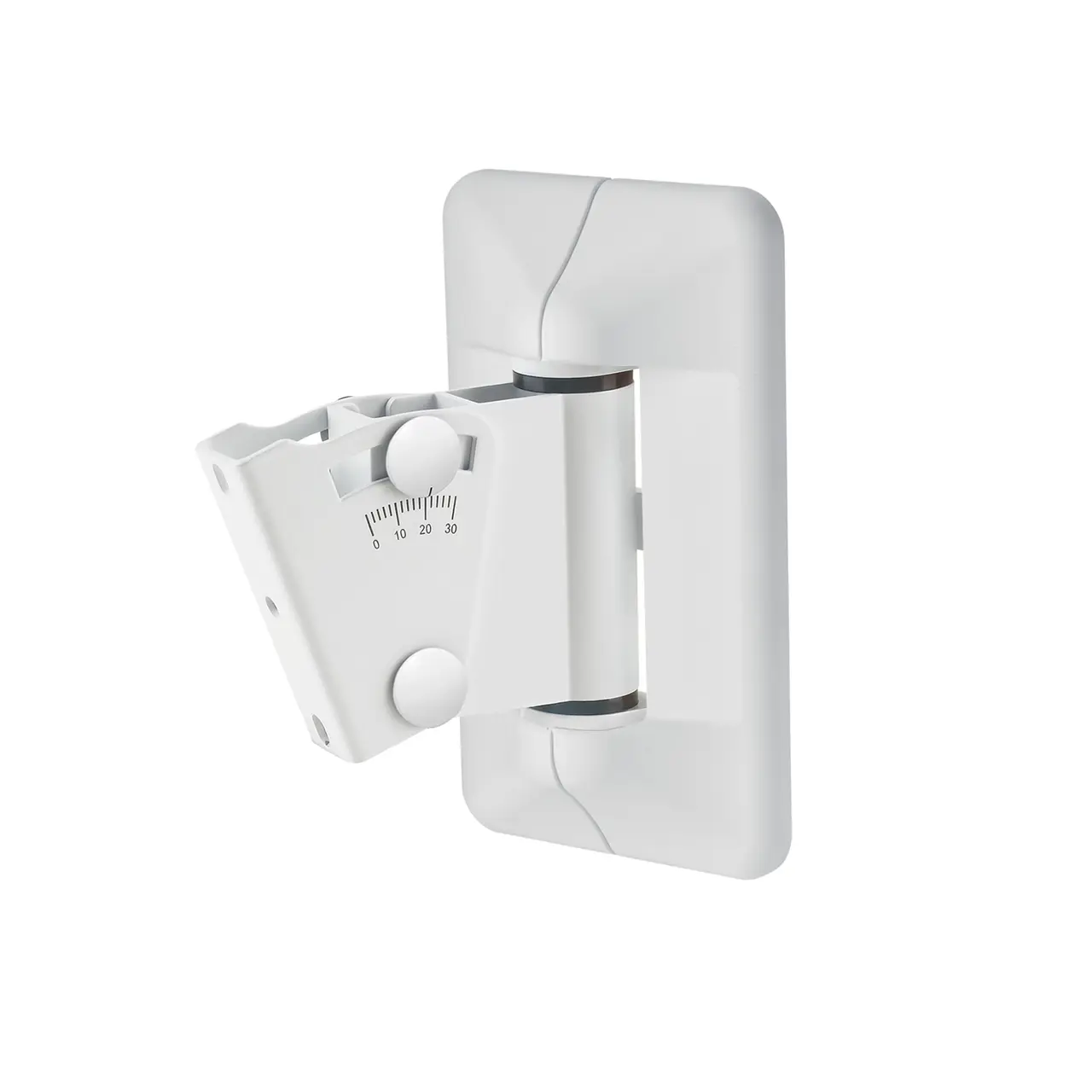 K&M 76-244/72/wei 24472 Boxenwandhalter im Set reinweiss