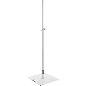 K&M 76-246/51/wei 24651 Leuchten-/Boxenstativ »Pro« reinweiss