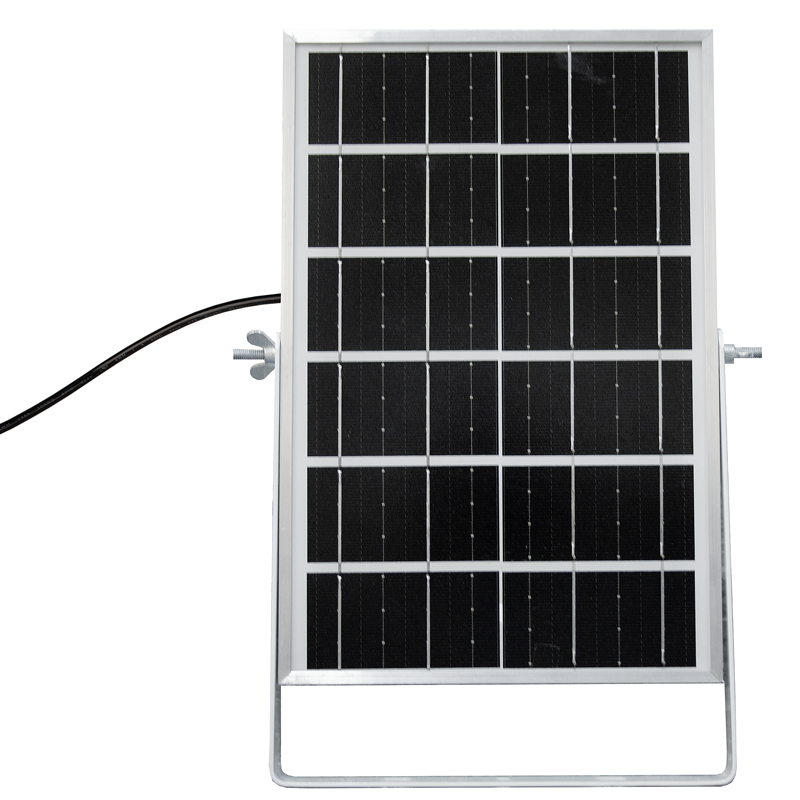 WORKLIGHT Solar LED Strahler 50W grau mit PIR 120° 6-8m – Bild 5