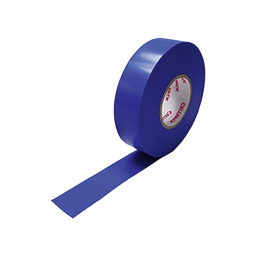 STEFFEN Isolierband blau B 15mm H 0.15mm L 10m