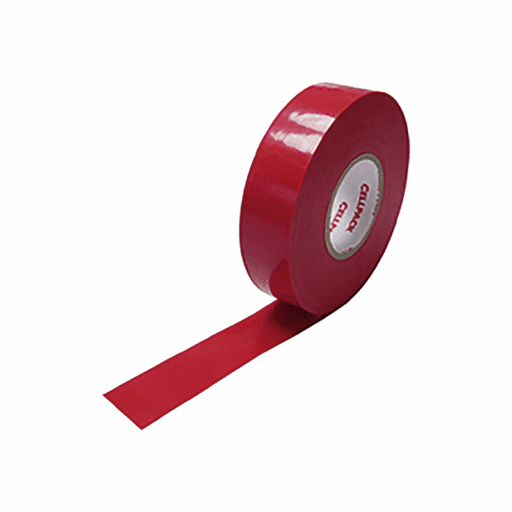 STEFFEN Isolierband rot B 15mm H 0.15mm L 10m