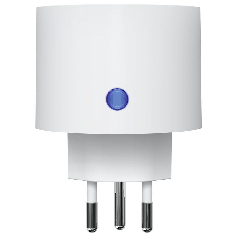 STEFFEN Matter-Zwischenstecker T12/T13 weiss (max.2300W) - Image 3