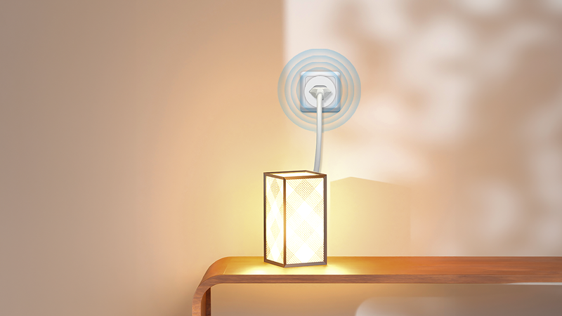 STEFFEN Matter-Zwischenstecker T12/T13 weiss (max.2300W) - Image 4