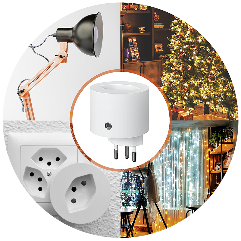 STEFFEN Matter-Zwischenstecker T12/T13 weiss (max.2300W) - Image 5