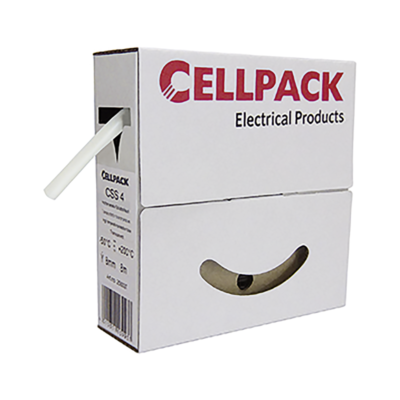 STEFFEN Silikon Isolierschlauch -50°C - 200°C Ø4mm 15m transparent