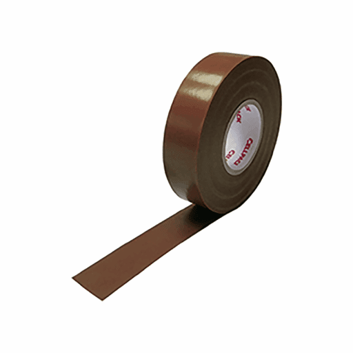STEFFEN Isolierband braun B 15mm H 0.15mm L 10m