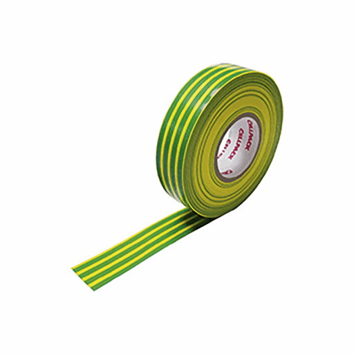 STEFFEN Isolierband grün-gelb B 15mm H 0.15mm L 10m