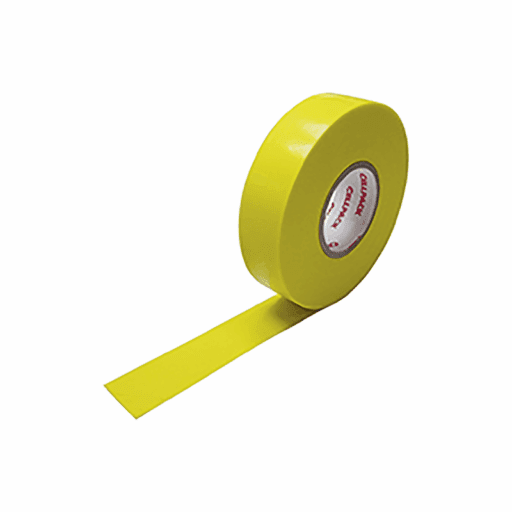 STEFFEN Isolierband gelb B 30mm H 0.15mm L 25m