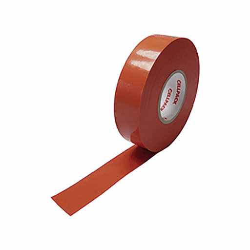STEFFEN Isolierband orange B 15mm H 0.15mm L 10m