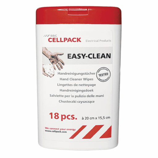 CELLPACK EASY-CLEAN Handreinigungstücher 18 Stück