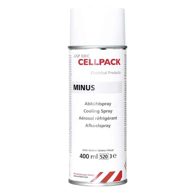 CELLPACK MINUS Abkühlspray 400ml