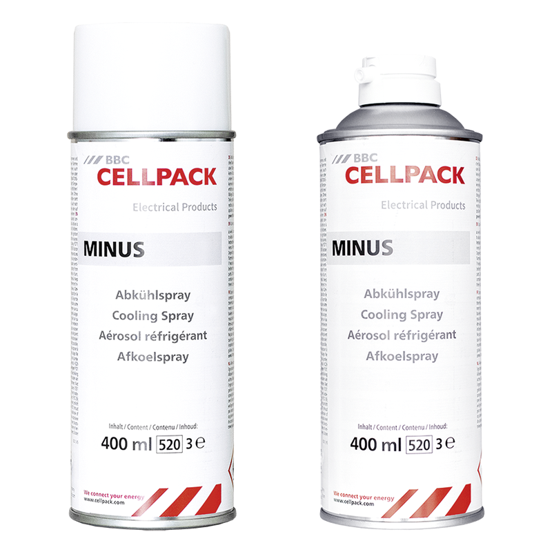 CELLPACK MINUS Abkühlspray 400ml - Image 2