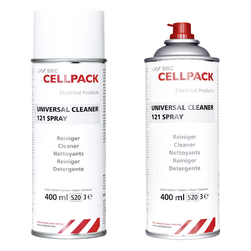 CELLPACK UNIVERSAL CLEANER Reinigerspray 400ml - Image 2