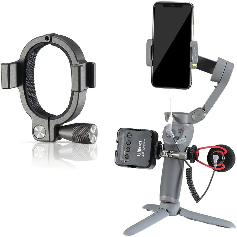 UURig R037 Erweiterungshalterung für DJI Osmo Mobile 3