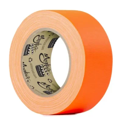 Le Mark MagTape™ Ultra FLUORESCENT Colours Fluorescent Orange 75mm x 25m