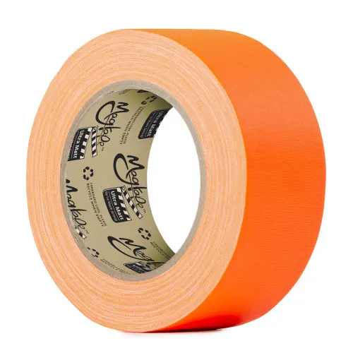 Le Mark MagTape™ Ultra FLUORESCENT Colours Fluorescent Orange 75mm x 25m