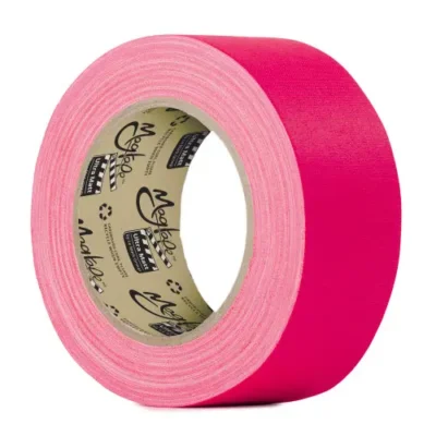 Le Mark MagTape™ Ultra FLUORESCENT Colours Fluorescent Pink 75mm x 25m