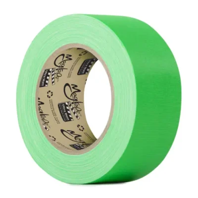 Le Mark MagTape™ Ultra FLUORESCENT Colours Fluorescent Green 75mm x 25m